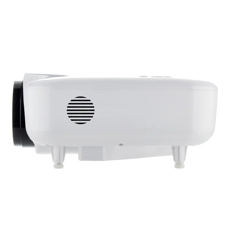 LED-5018D 5.8" 3000 Lumens LED Projector Full HD Multimedia Player - EU Plug