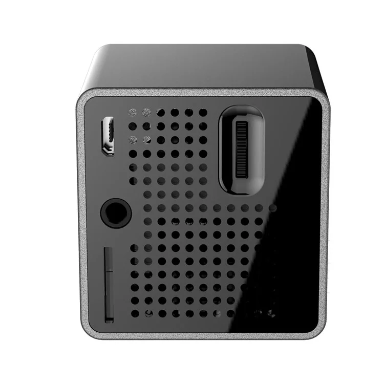 UNIC P1 Mini Handheld DLP 1080P HD Projector Beamer with 3.5mm Audio Port/TF Card Slot