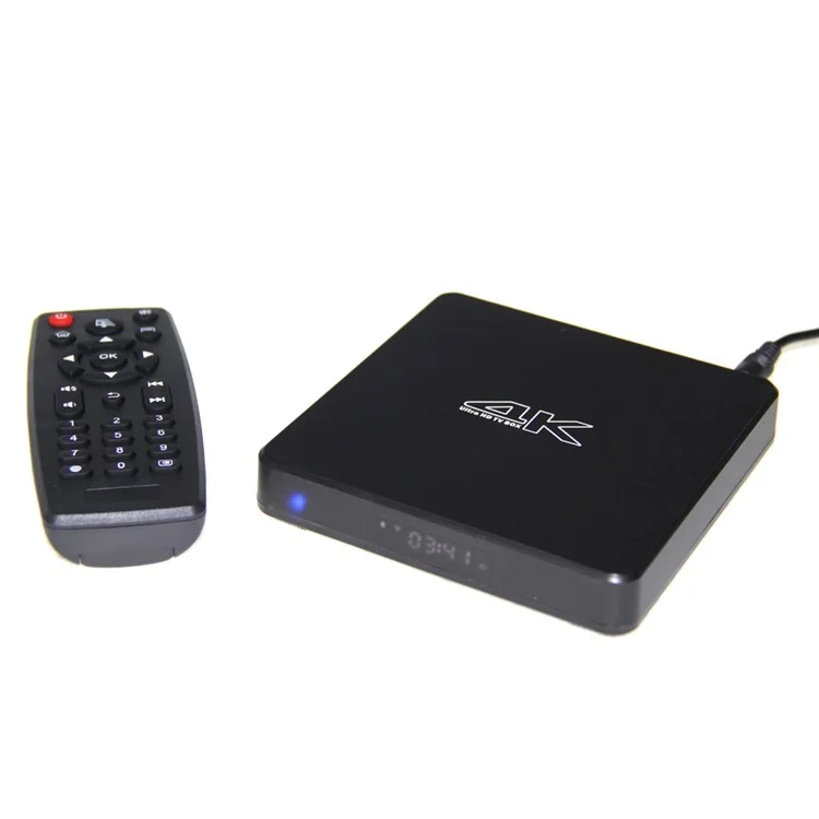 Octa Core Android 5.1 Smart TV Box RK3368 1GB + 8GB 2.4G/5G WiFi 4K x 2K - EU Plug