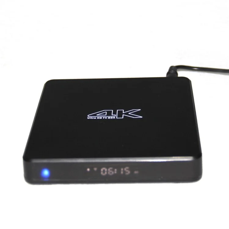 Octa Core Android 5.1 Smart TV Box RK3368 1GB + 8GB 2.4G/5G WiFi 4K x 2K - EU Plug