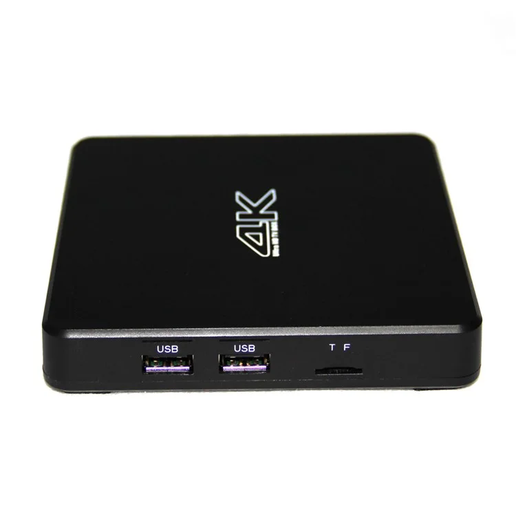 Octa Core Android 5.1 Smart TV Box RK3368 1GB + 8GB 2.4G/5G WiFi 4K x 2K - EU Plug