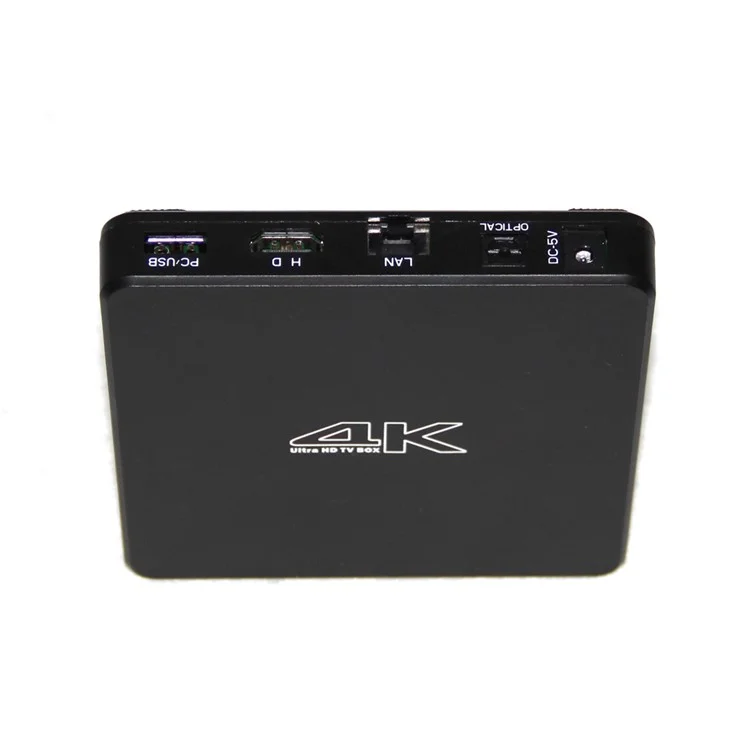 Octa Core Android 5.1 Smart TV Box RK3368 1GB + 8GB 2.4G/5G WiFi 4K x 2K - EU Plug