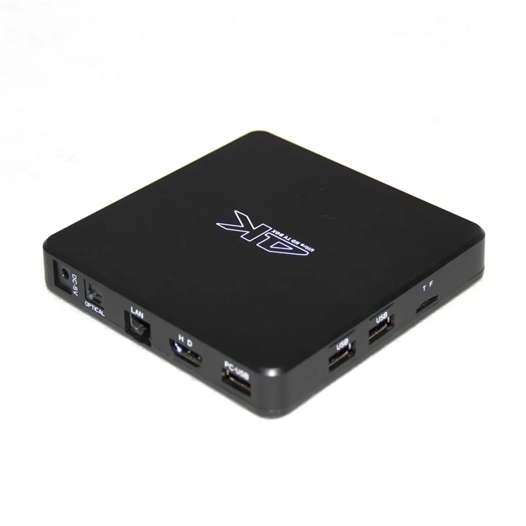 Octa Core Android 5.1 Smart TV Box RK3368 1GB + 8GB 2.4G/5G WiFi 4K x 2K - EU Plug