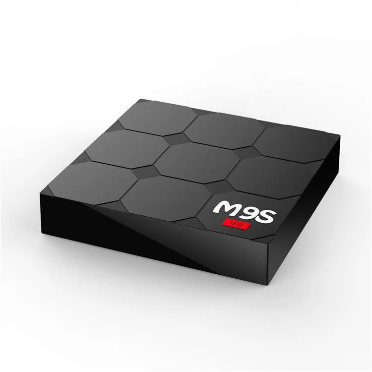 M9S V3 Android 7.1 Quad-Core Rockchip RK3229 TV-Box KODI 16.1 WLAN Mediaplayer 1+8GB - US-Stecker 