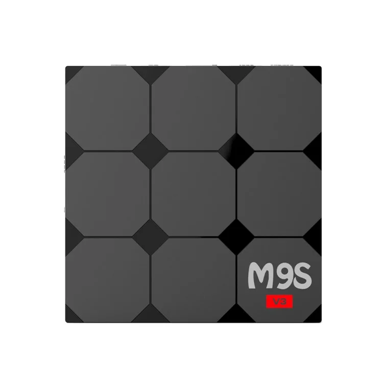 M9S V3 Android 7.1 Quad-Core Rockchip RK3229 TV-Box KODI 16.1 WLAN Mediaplayer 1+8GB - US-Stecker 
