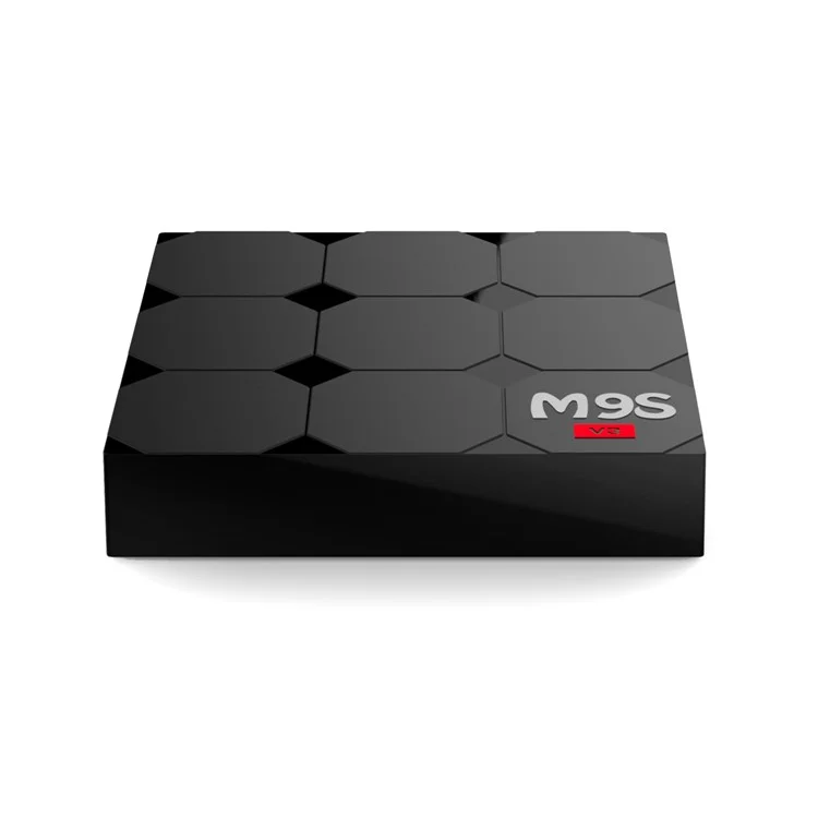M9S V3 Android 7.1 Quad-Core Rockchip RK3229 TV-Box KODI 16.1 WLAN Mediaplayer 1+8GB - US-Stecker 