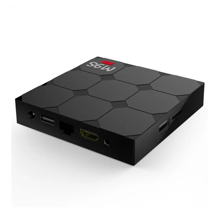 M9S V3 Android 7.1 Quad-Core Rockchip RK3229 TV-Box KODI 16.1 WLAN Mediaplayer 1+8GB - US-Stecker 