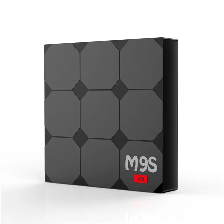 M9S V3 Android 7.1 Quad-Core Rockchip RK3229 TV-Box KODI 16.1 WLAN Mediaplayer 1+8GB - US-Stecker 