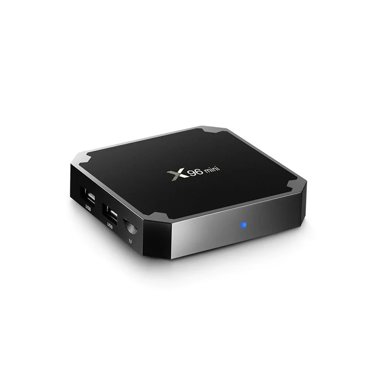 X96 Mini 2+16GB Quad Core Amlogic S905W Android 7.1 TV Box WiFi Media Player - US Plug