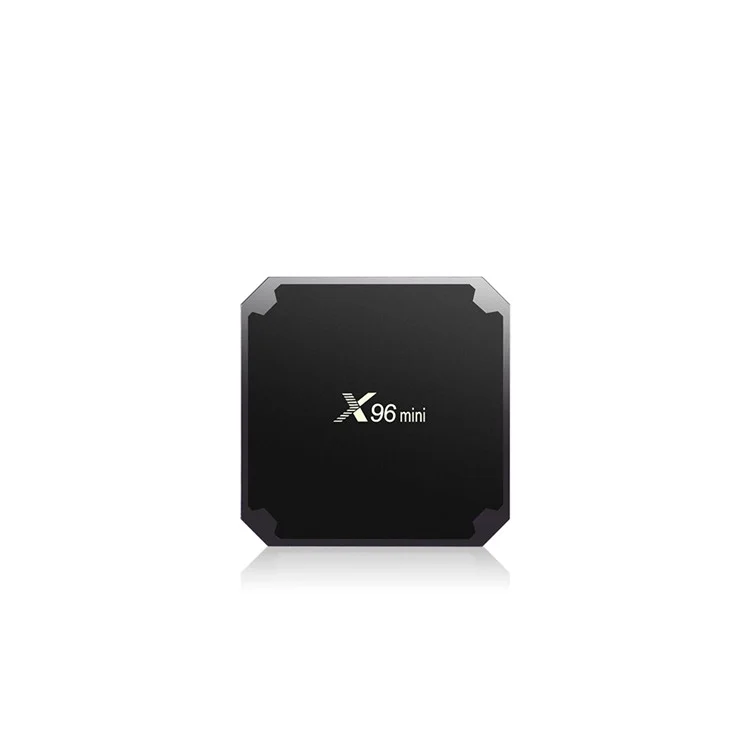 X96 Mini 2+16GB Quad Core Amlogic S905W Android 7.1 TV Box WiFi Media Player - US Plug