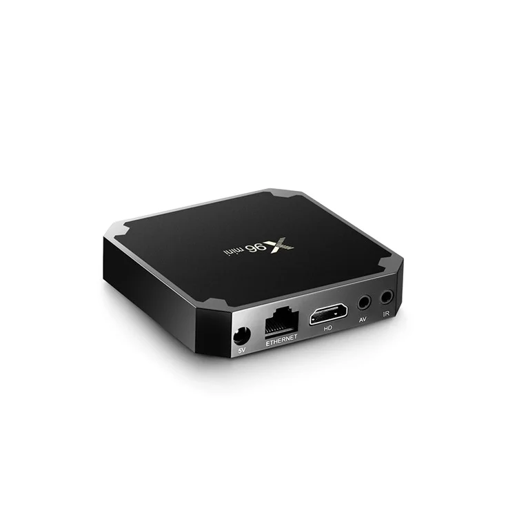 X96 Mini 2+16GB Quad Core Amlogic S905W Android 7.1 TV Box WiFi Media Player - US Plug