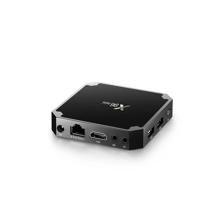 X96 Mini 2+16GB Quad Core Amlogic S905W Android 7.1 TV Box WiFi Media Player - US Plug