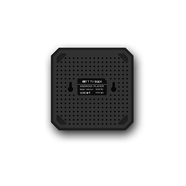 X96 Mini 2+16GB Quad Core Amlogic S905W Android 7.1 TV Box WiFi Media Player - US Plug
