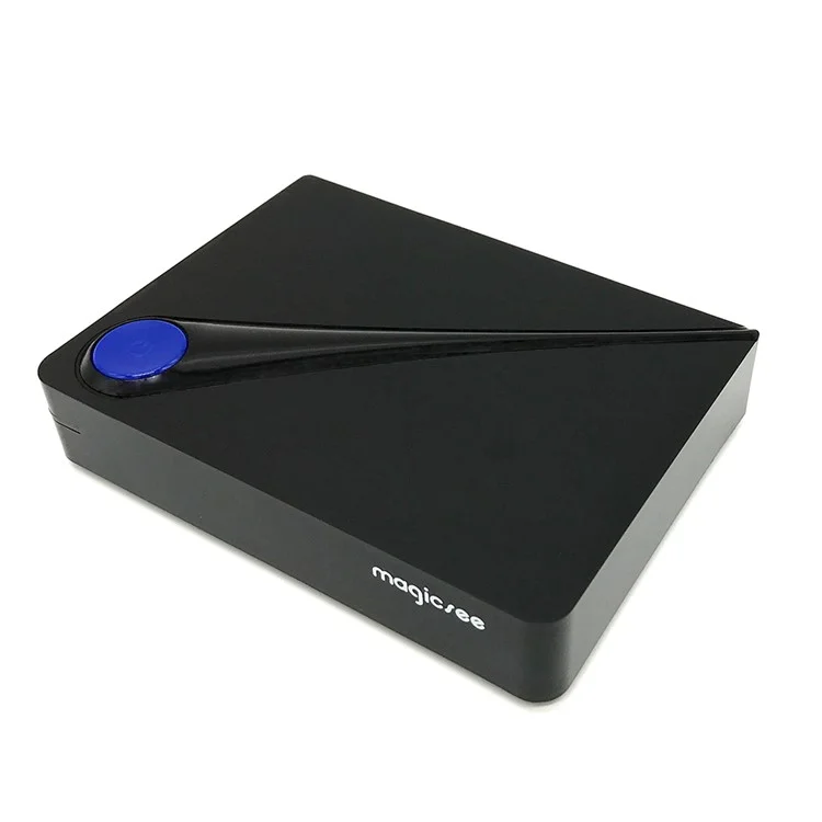 MAGICSEE C300 Pro DVB T2+S2 4K Smart TV Box, Quad-core 2GB+16GB Android 6.0 - EU Plug