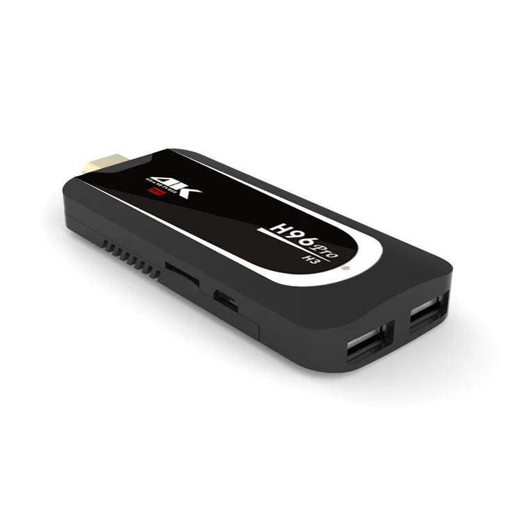 H96 Pro Android 7.1 Amlogic S905X Quad Core Bluetooth 4.0 Mini TV Stick 2GB+16GB - EU Plug