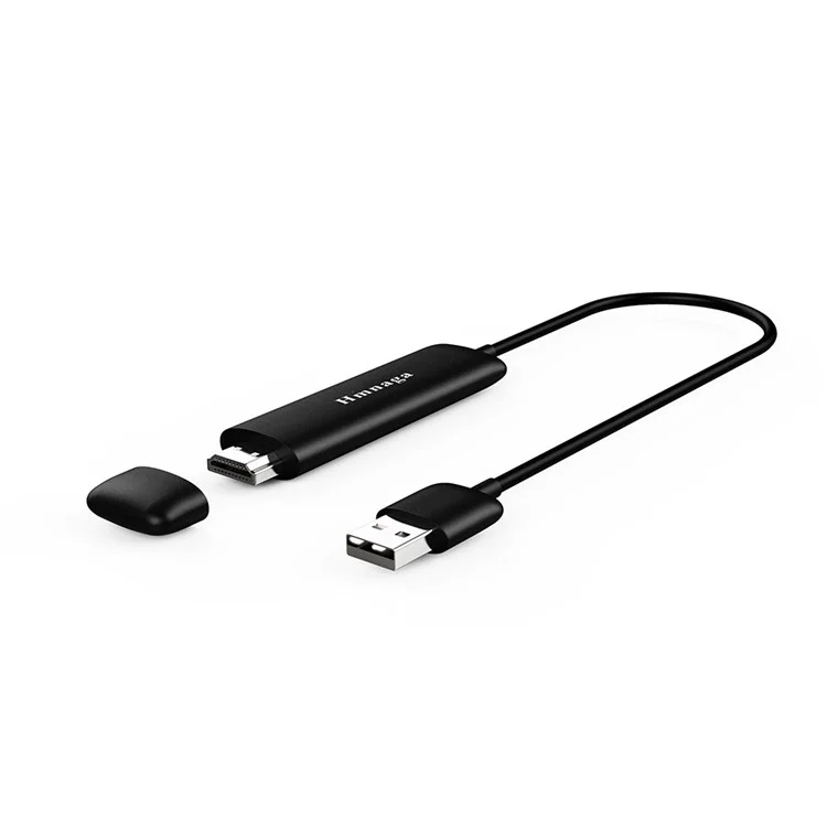 Support iOS, Android, Windows and Mac  2.4/5.8G Miracast TV Dongle HDMI WiFi Display Wireless Receiver