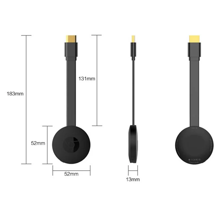 WECAST E8 Wireless TV Stick RK3036 WiFi HDMI 1080P Dongle
