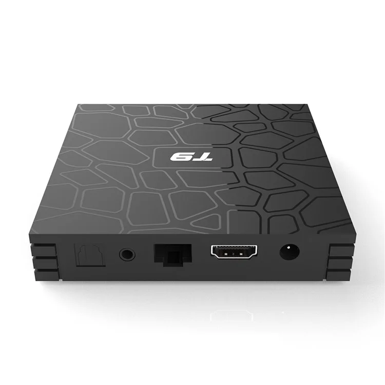 T9 RK3328 4G+32G Android 9.0 USB 3.0 4K TV Box - au Tapón