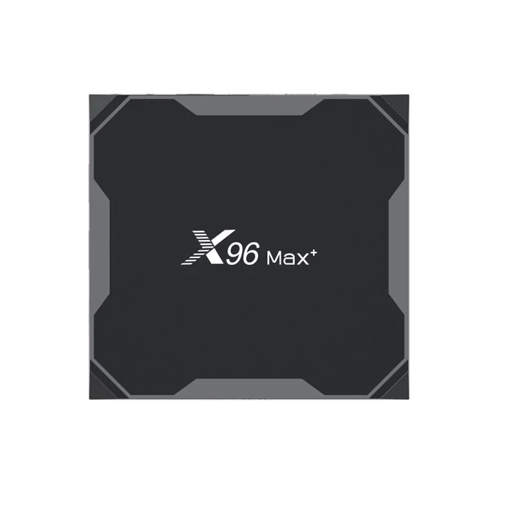 X96 Max + Quad Core Amlogic S905X3 Android 9.0 TV Box WiFi Media Player 2 + 16 go - Bouchon ue