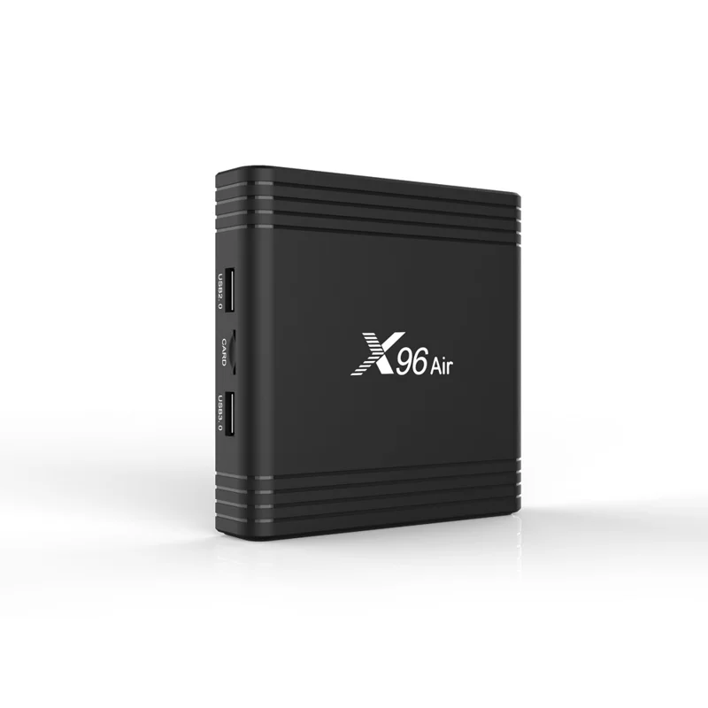X96 Air Android 9.0 Quad Core Amlogic S905X3 TV Box Dual Band WiFi Bluetooth-compatible Media Player 4+32GB - US Plug