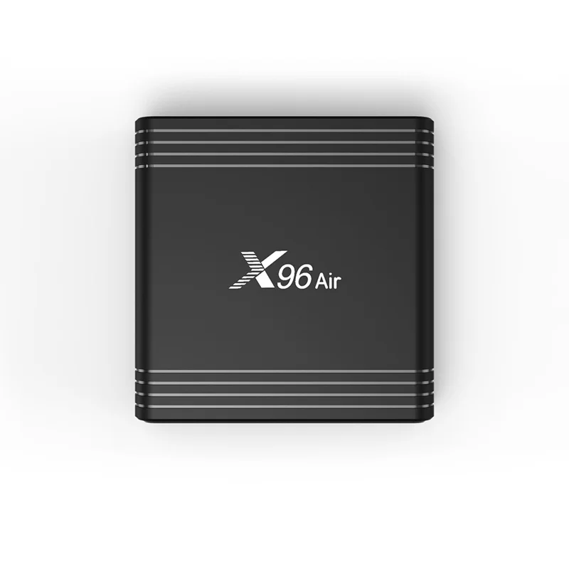 X96 Air Android 9.0 Quad Core Amlogic S905X3 TV Box Dual Band WiFi Bluetooth-compatible Media Player 4+32GB - US Plug
