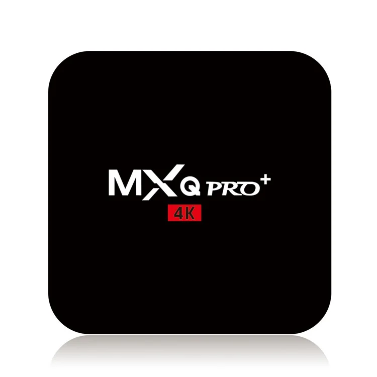 MXQ Pro+ Android 5.1 TV Box Amlogic S905 4K Quad Core WiFi HDMI Kodi Smart Media Player 2+16GB - EU Plug