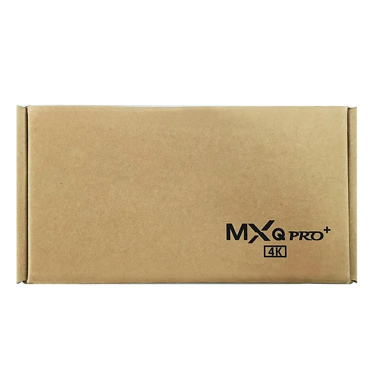 MXQ Pro+ Android 5.1 TV Box Amlogic S905 4K Quad Core WiFi HDMI Kodi Smart Media Player 2+16GB - EU Plug