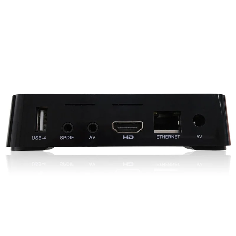 MXQ Pro+ Android 5.1 TV Box Amlogic S905 4K Quad Core WiFi HDMI Kodi Smart Media Player 2+16GB - EU Plug