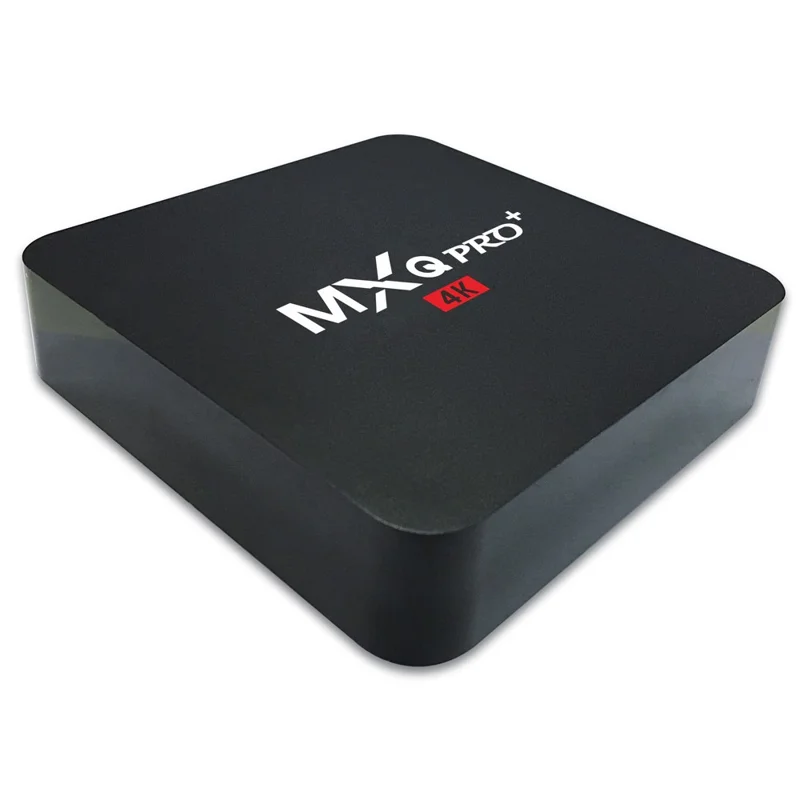 MXQ Pro+ Android 5.1 TV Box Amlogic S905 4K Quad Core WiFi HDMI Kodi Smart Media Player 2+16GB - EU Plug