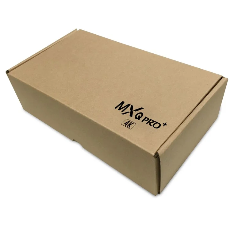 MXQ Pro+ Android 5.1 TV Box Amlogic S905 4K Quad Core WiFi HDMI Kodi Smart Media Player 2+16GB - EU Plug