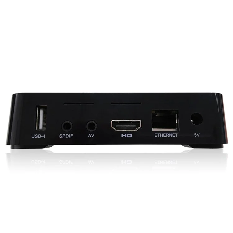 MXQ Pro+ Android 5.1 TV Box Amlogic S905 4K Quad Core WiFi HDMI Kodi Smart Media Player 2+16GB - UK Plug
