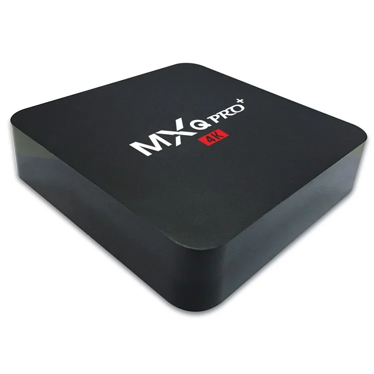 MXQ Pro+ Android 5.1 TV Box Amlogic S905 4K Quad Core WiFi HDMI Kodi Smart Media Player 2+16GB - UK Plug