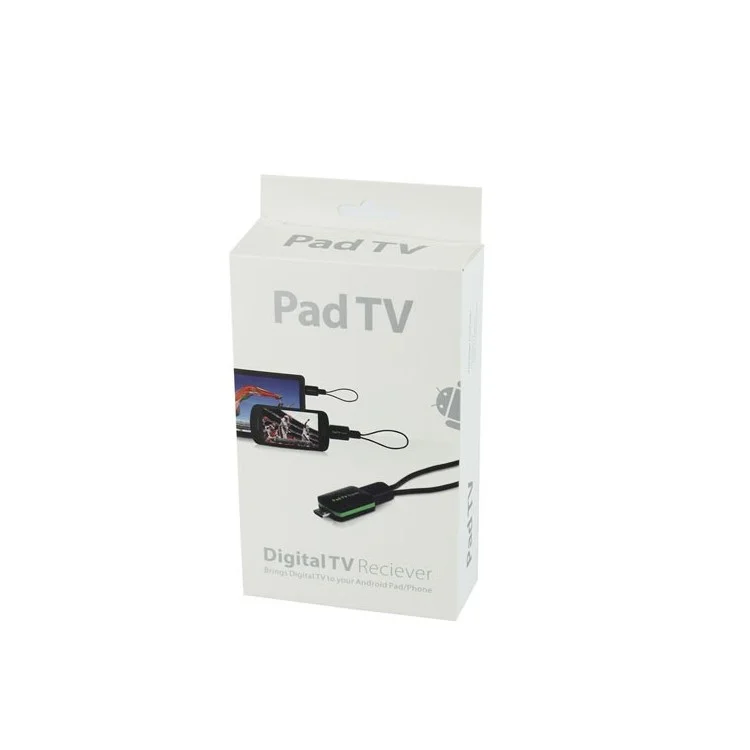 ISDB-T Android Smartphone Tablet TV Receiver Dongle for Brazil Chile etc South Africa Country