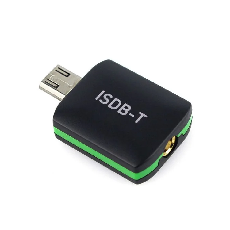 ISDB-T Android Smartphone Tablet TV Receiver Dongle for Brazil Chile etc South Africa Country