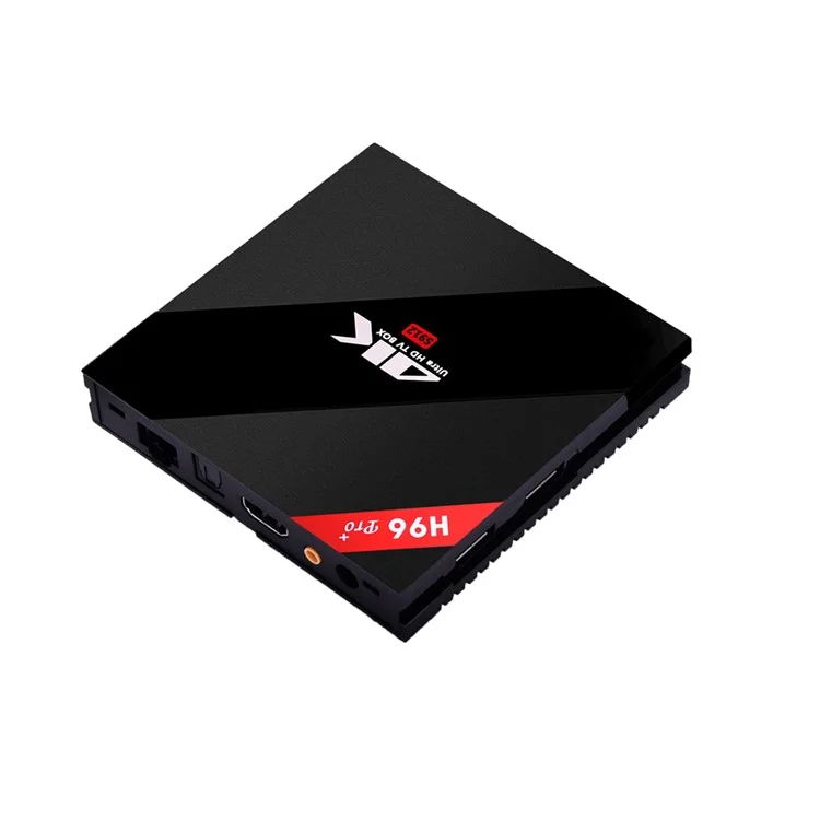 H96 Pro+ 4K Ultra HD TV BOX 3GB+16GB Amlogic S912 Octa-core Android 6.0 2.4G/5.8G Dual Band WiFi - EU Plug