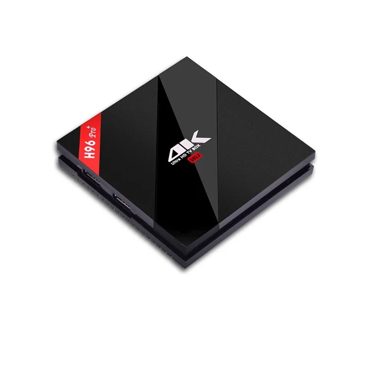 H96 Pro+ 4K Ultra HD TV BOX 3GB+16GB Amlogic S912 Octa-core Android 6.0 2.4G/5.8G Dual Band WiFi - EU Plug
