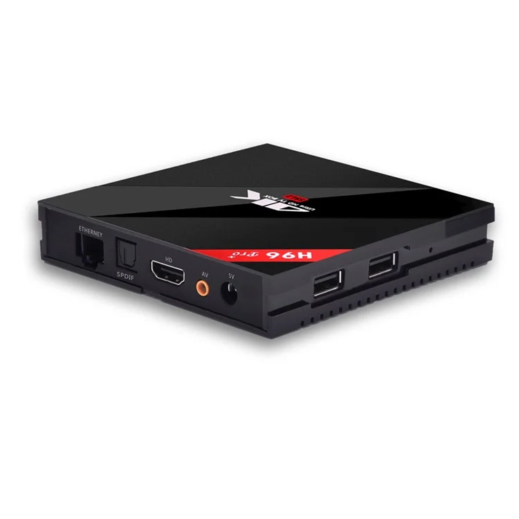 H96 Pro+ 4K Ultra HD TV BOX 3GB+16GB Amlogic S912 Octa-core Android 6.0 2.4G/5.8G Dual Band WiFi - EU Plug