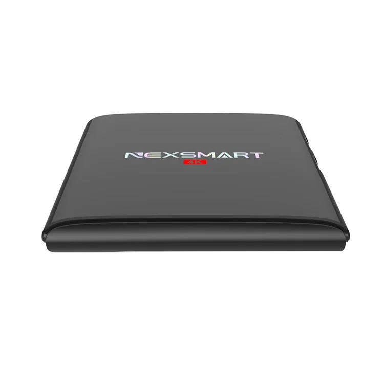 NEXSMART D32 Android 5.1 4K TV Box KODI 16.1 Quad Core 1G+8G 2.4G WiFi - US Plug