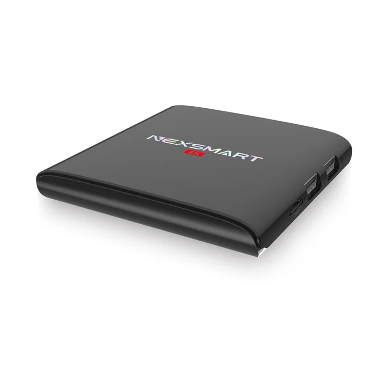 NEXSMART D32 Android 5.1 4K TV Box KODI 16.1 Quad Core 1G+8G 2.4G WiFi - US Plug