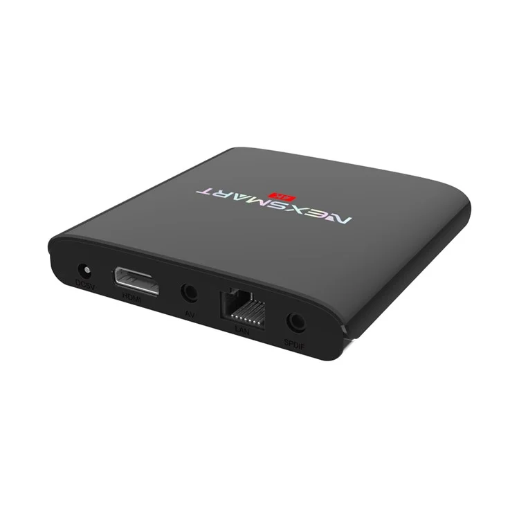 NEXSMART D32 Android 5.1 4K TV Box KODI 16.1 Quad Core 1G+8G 2.4G WiFi - US Plug