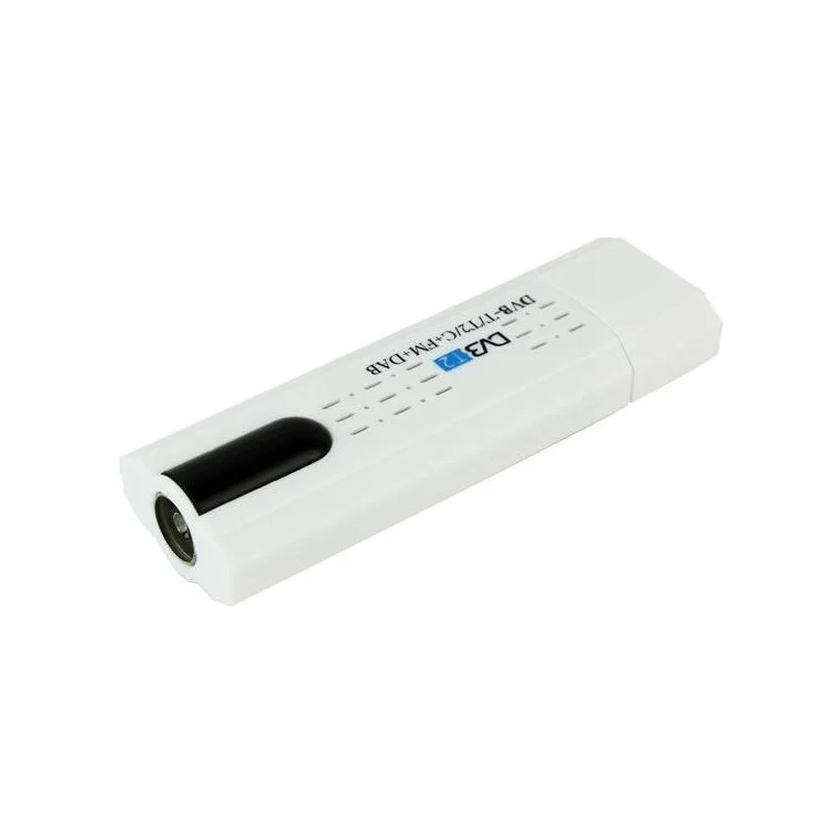 USB2.0 DVB - T2 FM DAB HDTV Stick TV Tuner Receiver (DVB-T/T2/DVB-C+FM+DAB+SDR) for Laptop PC Computer