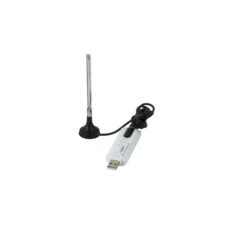 USB2.0 DVB - T2 FM DAB HDTV Stick TV Tuner Receiver (DVB-T/T2/DVB-C+FM+DAB+SDR) for Laptop PC Computer