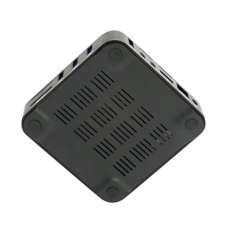 A96S KODI 16.1 Amlogic S905X 4K Android 6.0 TV Box 2.4G WiFi HDMI Player Quad Core 2+8GB - US Plug