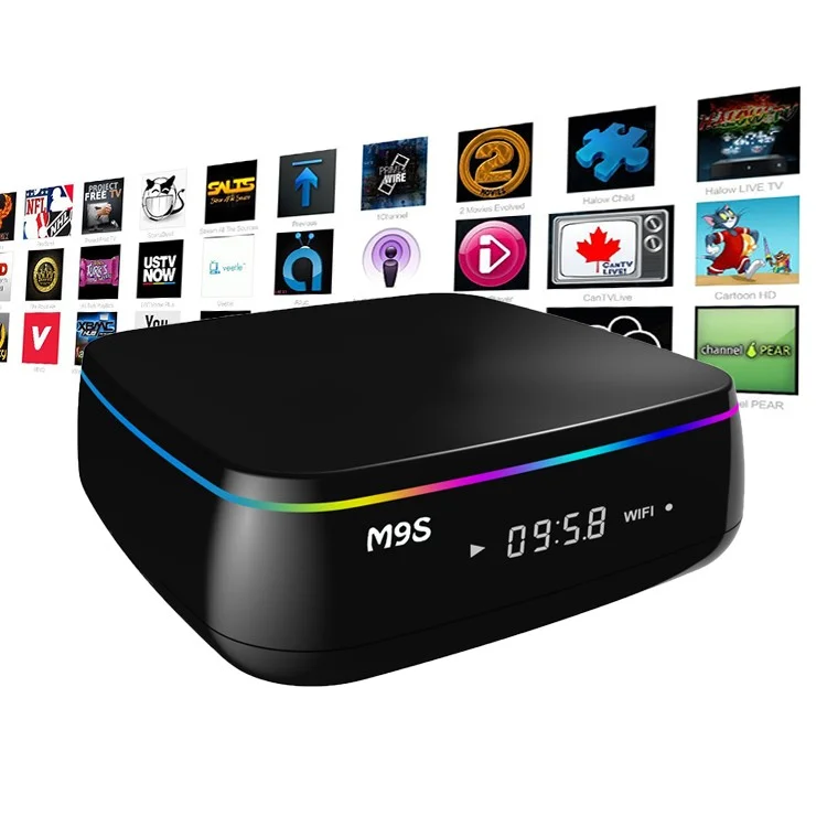 M9S MIX Amlogic S912 4K Android 6.0 TV Box Kodi 16.1 Octa Core 2+16GB Dual WiFi 2.4G/5G Bluetooth Streaming Media Player - US Plug
