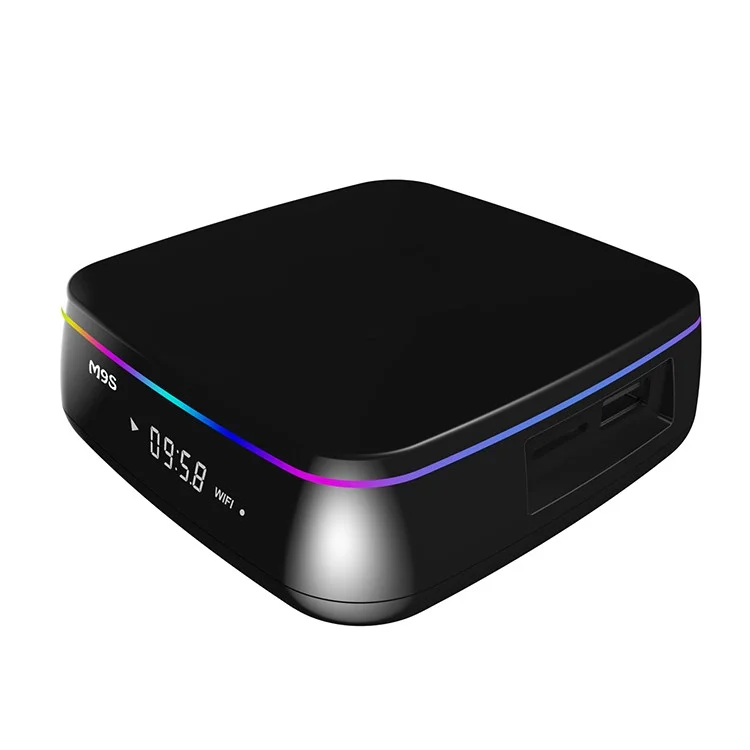 M9S MIX Amlogic S912 4K Android 6.0 TV Box Kodi 16.1 Octa Core 2+16GB Dual WiFi 2.4G/5G Bluetooth Streaming Media Player - US Plug