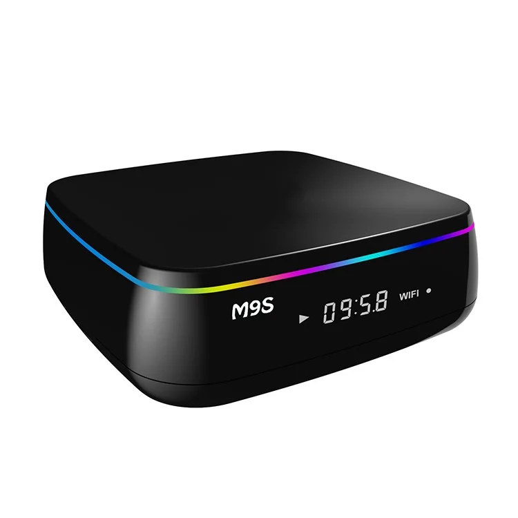 M9S MIX Amlogic S912 4K Android 6.0 TV Box Kodi 16.1 Octa Core 2+16GB Dual WiFi 2.4G/5G Bluetooth Streaming Media Player - US Plug