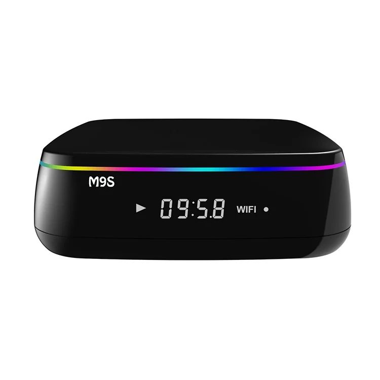 M9S MIX Amlogic S912 4K Android 6.0 TV Box Kodi 16.1 Octa Core 2+16GB Dual WiFi 2.4G/5G Bluetooth Streaming Media Player - US Plug