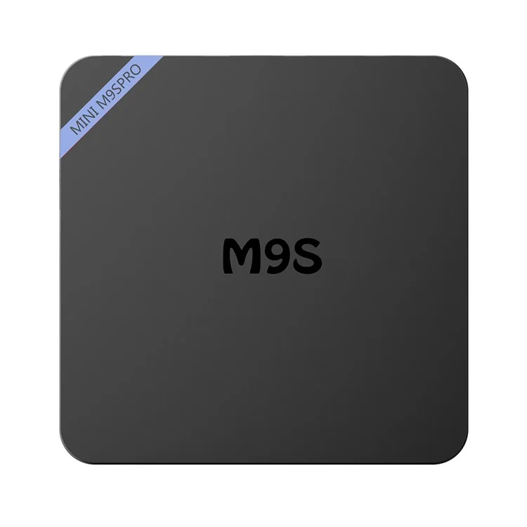 MINI M9S Pro Android 6.0 Amlogic S905X Bluetooth TV Box Kodi 16.1 Quad Core 2+8GB WiFi 2.4G Streaming Media Player - EU Plug