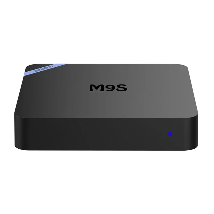 MINI M9S Pro Android 6.0 Bluetooth Amlogic S905X TV Box Kodi 16.1 Quad Core 2+8GB WiFi 2.4G Streaming Media Player - US Plug