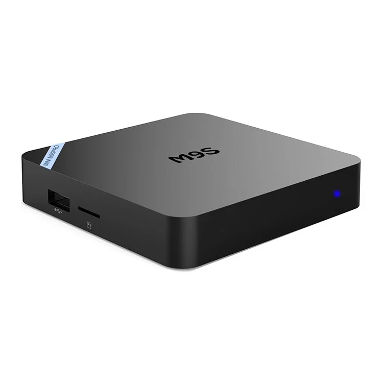 MINI M9S Pro Android 6.0 Bluetooth Amlogic S905X TV Box Kodi 16.1 Quad Core 2+8GB WiFi 2.4G Streaming Media Player - US Plug
